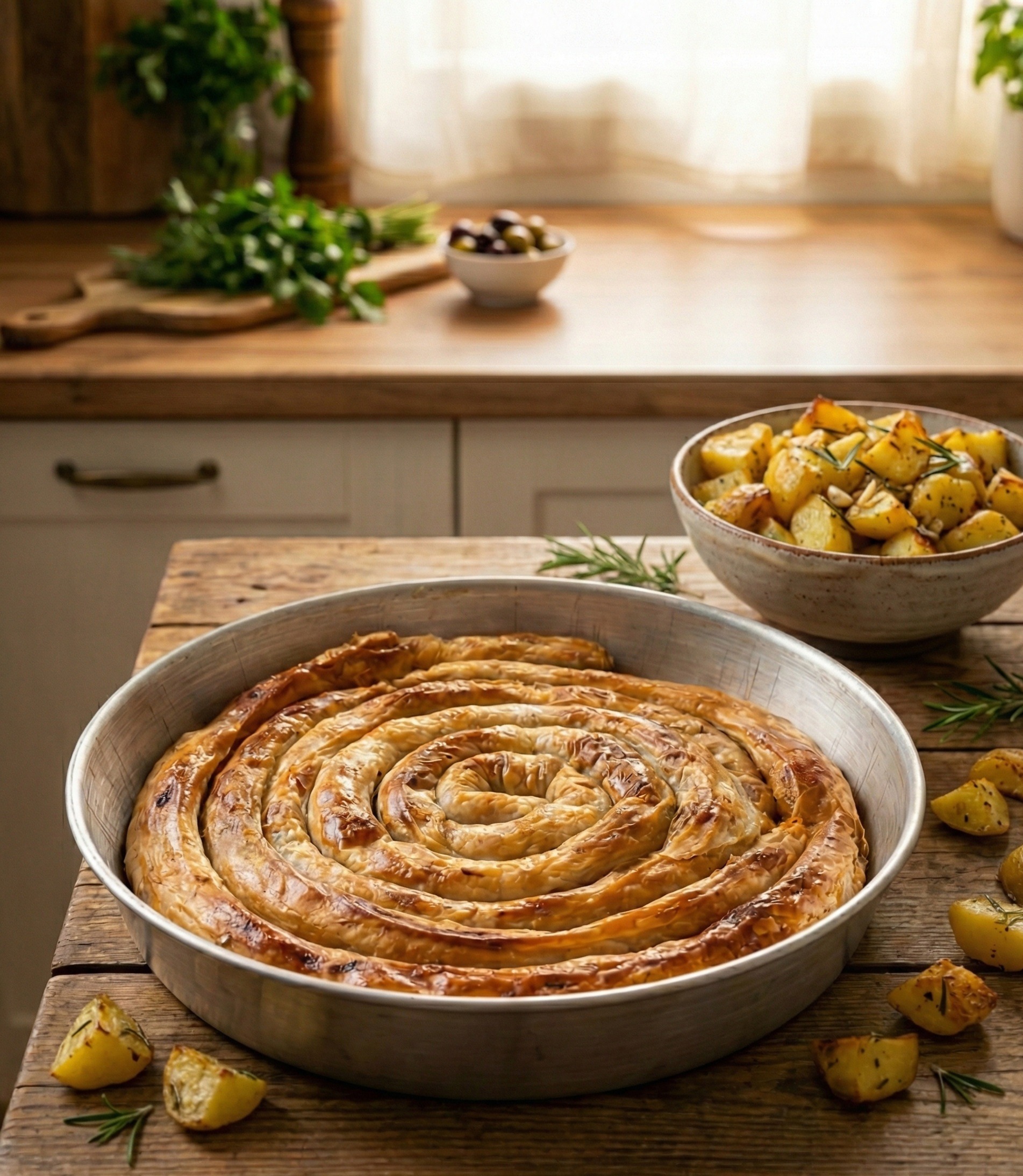 pita krompirusa posna zamrznuto testo