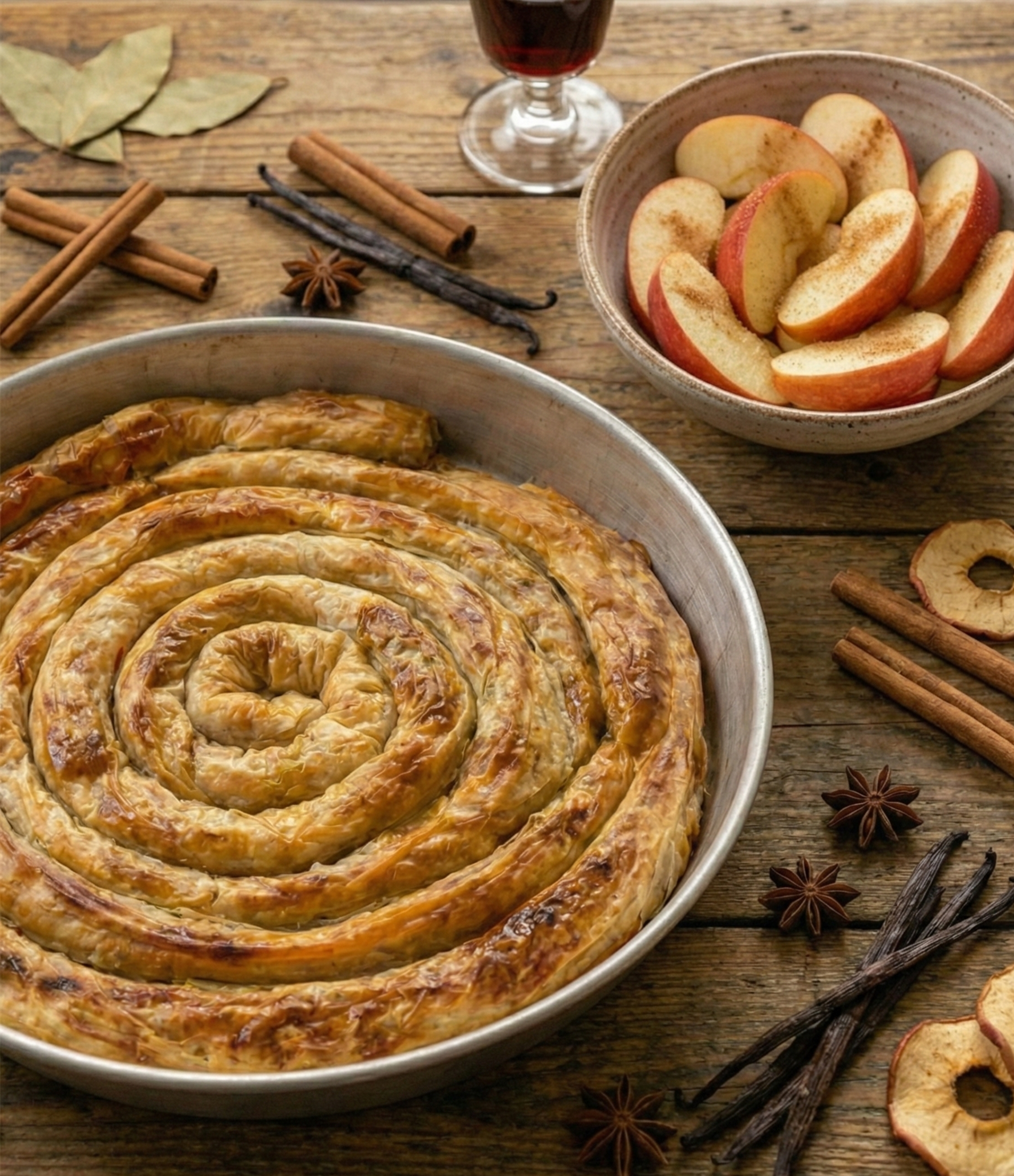 posna pita sa jabukama spremna za pecenje.jpg